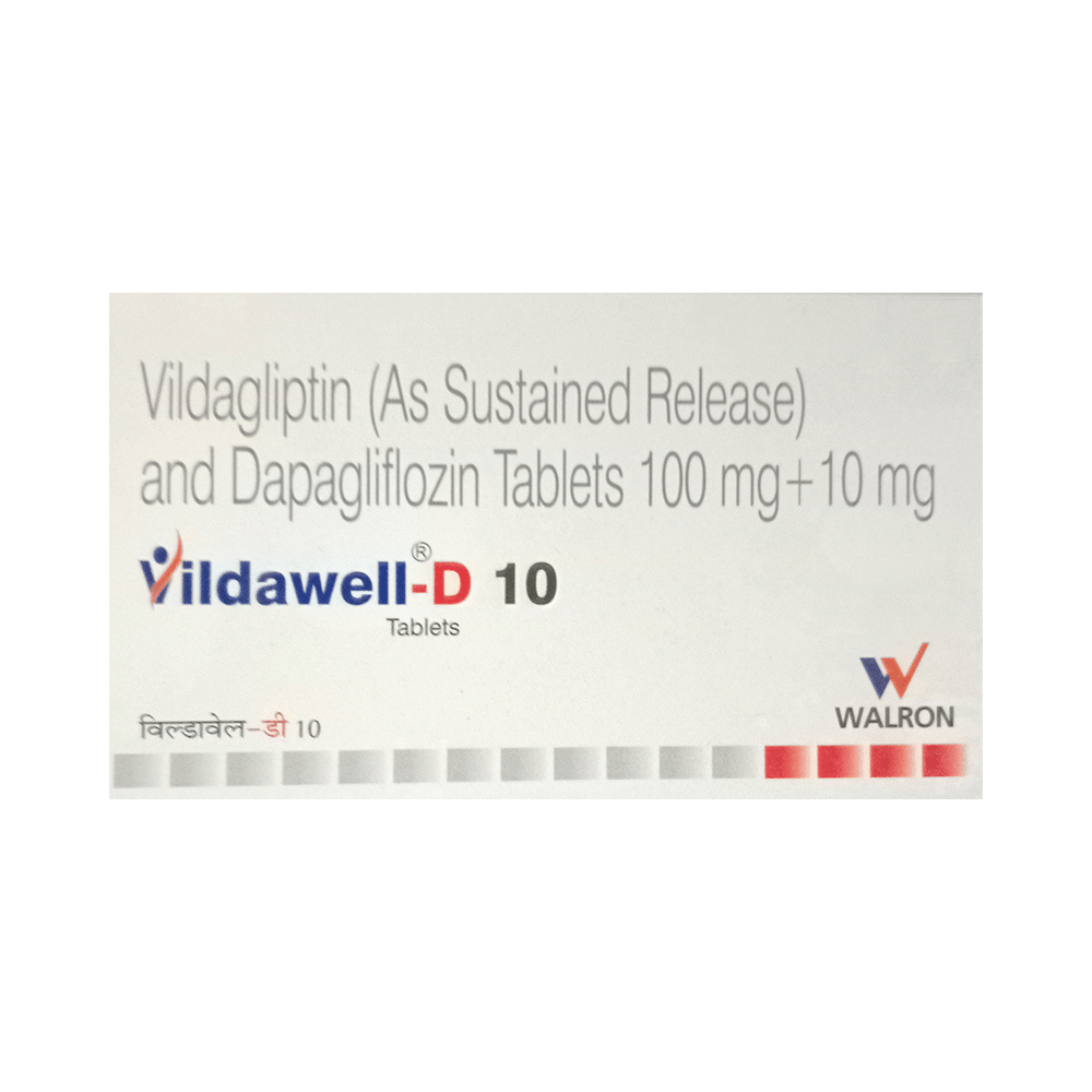 Vildawell-D 10 Tablet SR