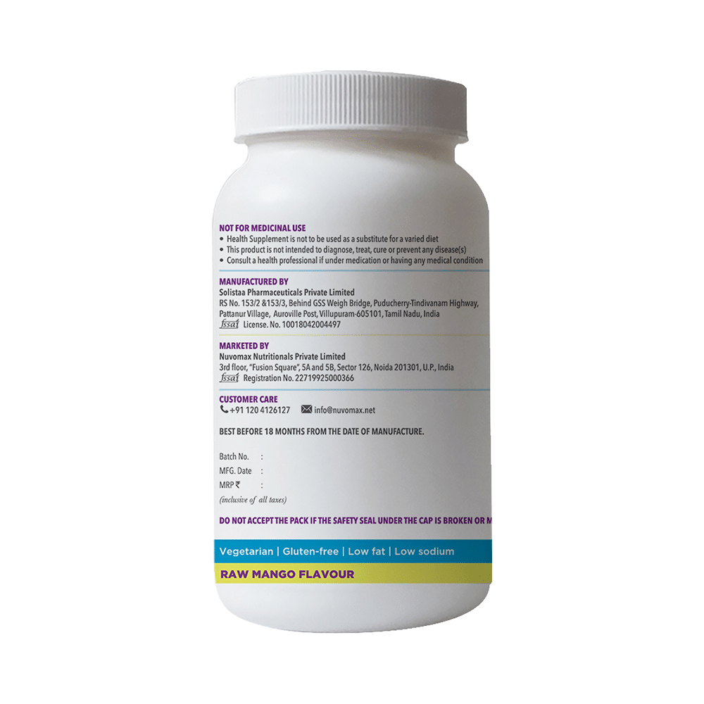 Vitty Prime Raw Mango Gummy - Image 4
