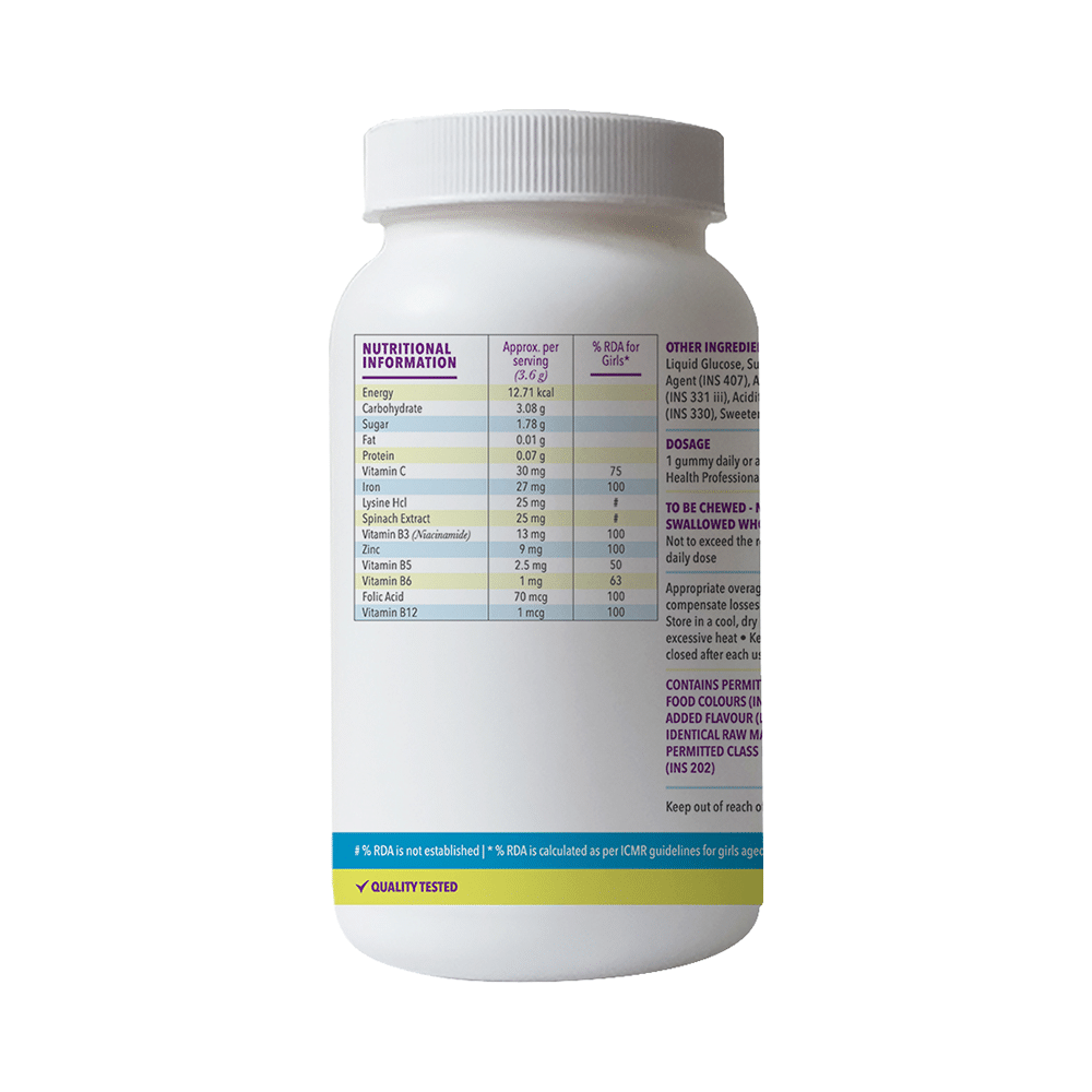 Vitty Prime Raw Mango Gummy - Image 2