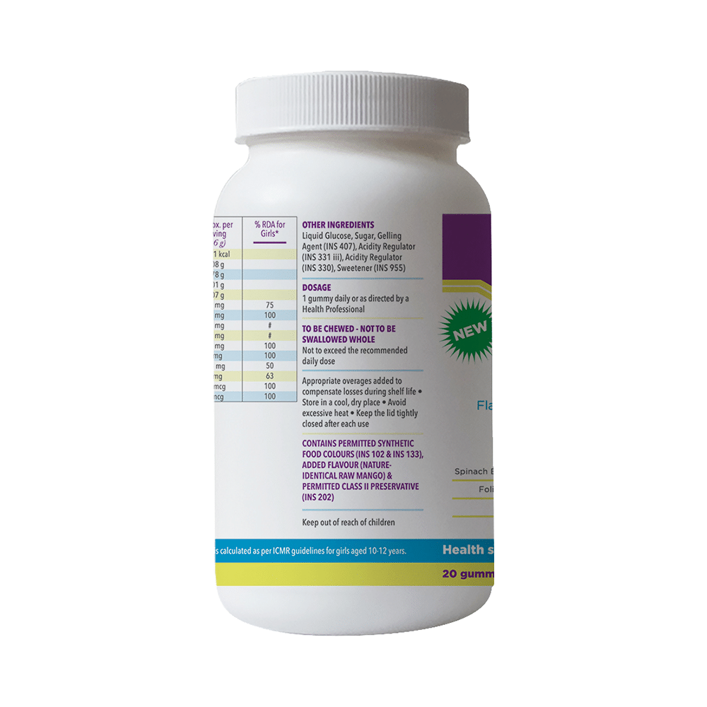 Vitty Prime Raw Mango Gummy - Image 3