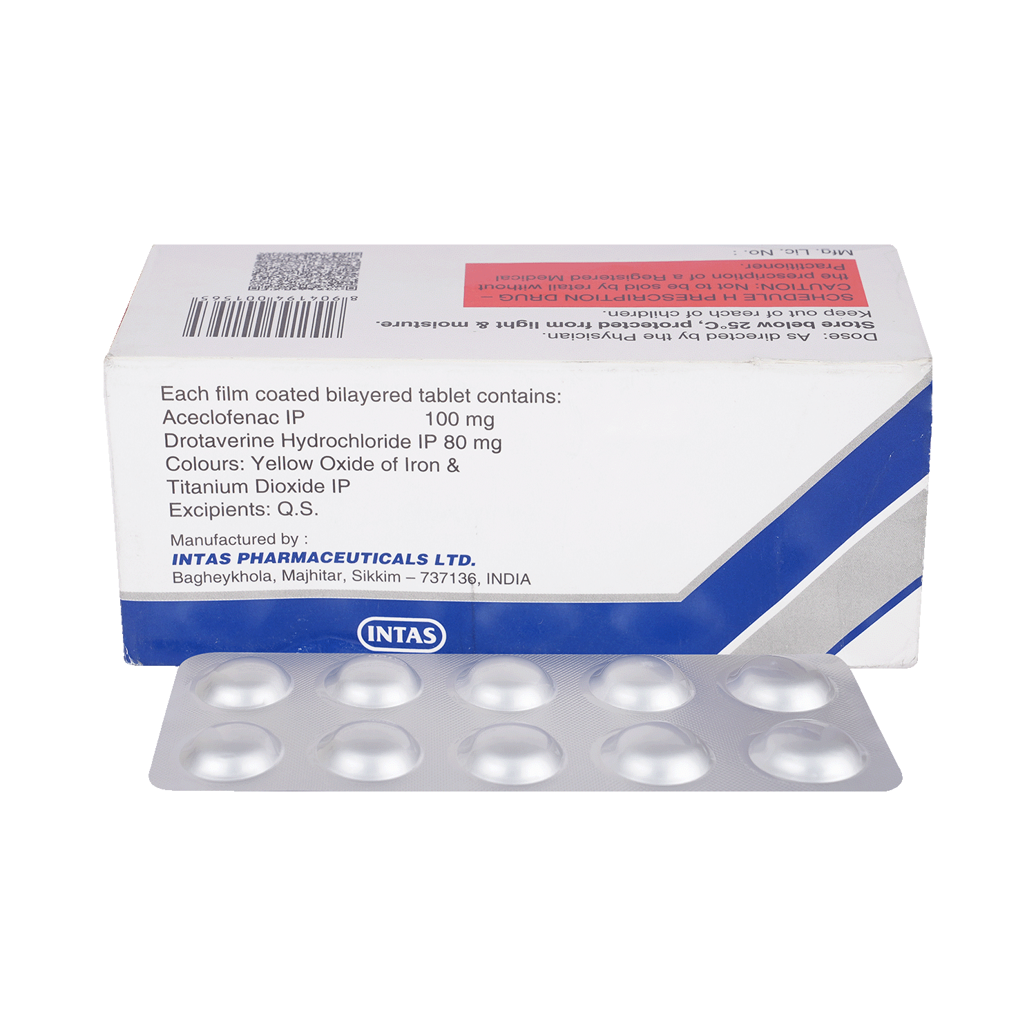 Hifenac Spas Tablet