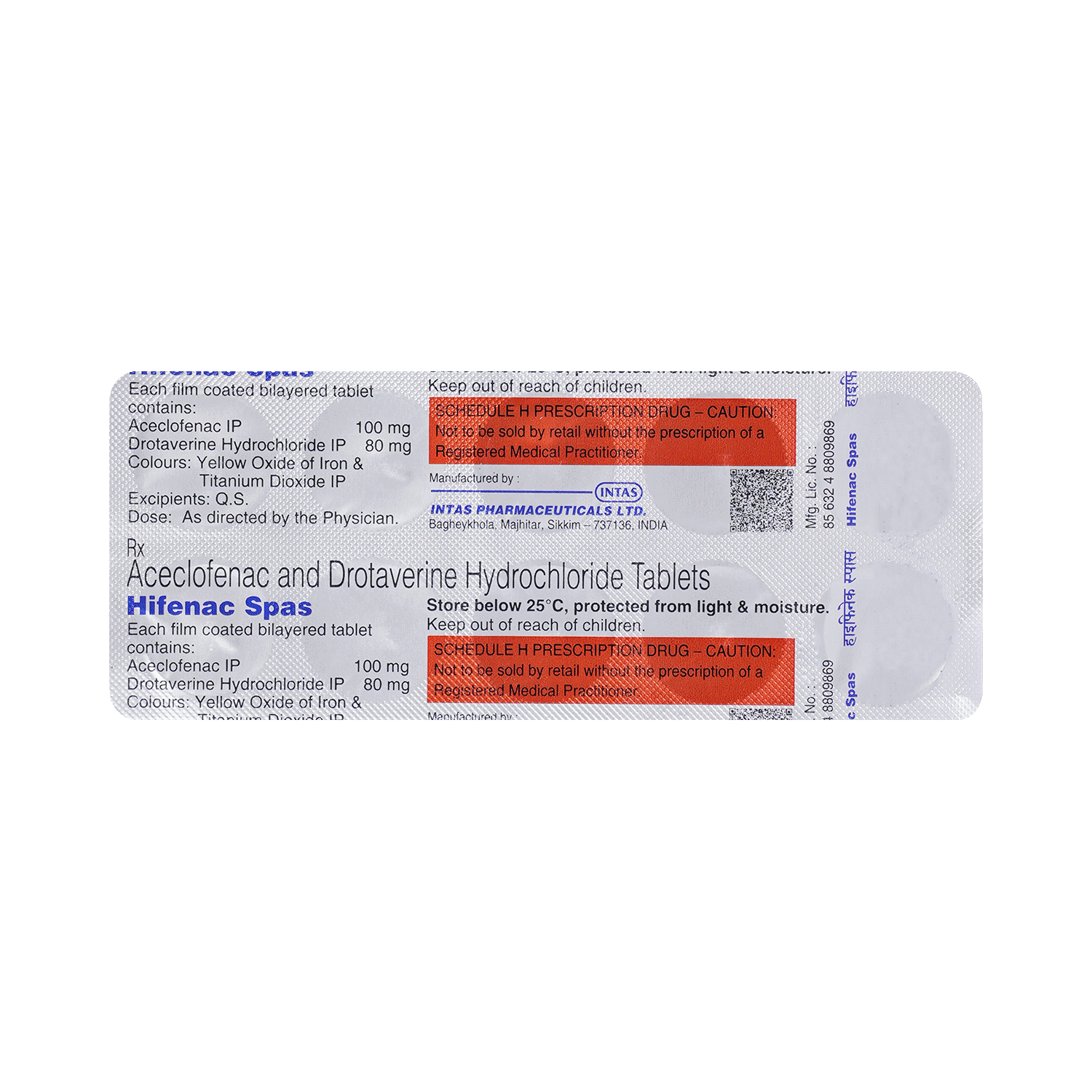 Hifenac Spas Tablet - Image 5