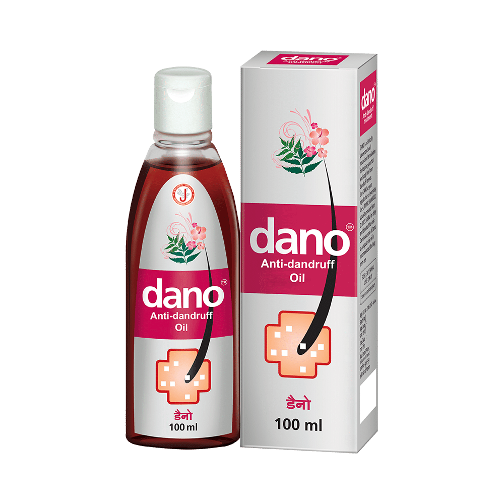 Dr. JRK Dano Anti Dandruff Oil