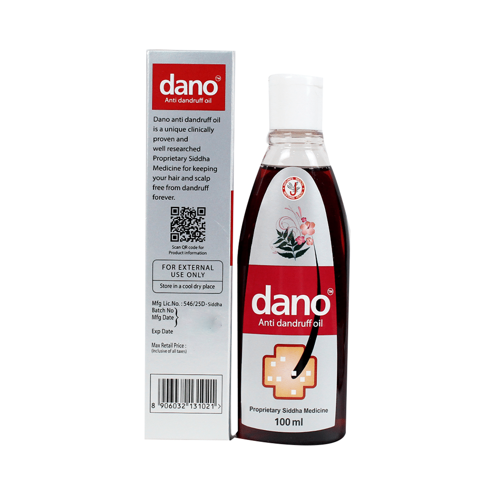 Dr. JRK Dano Anti Dandruff Oil - Image 2