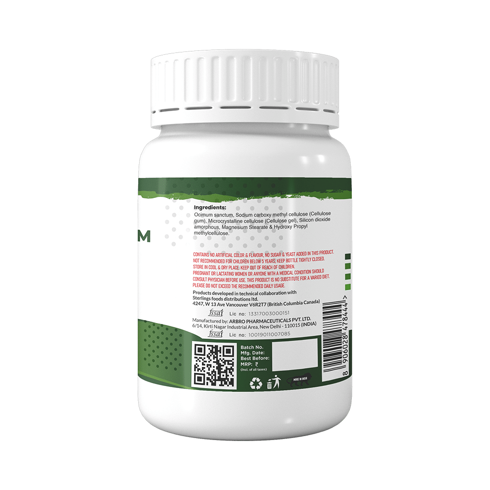 Herbika Ocimum Sanctum Capsule - Image 2