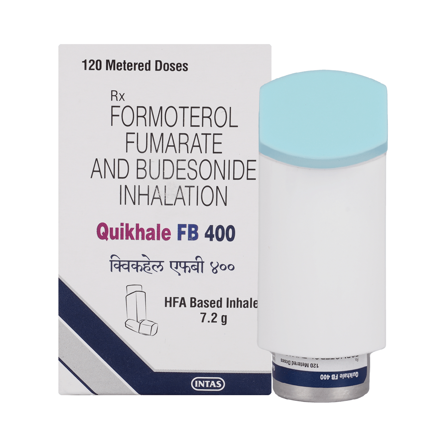 Quikhale FB 400 Inhaler
