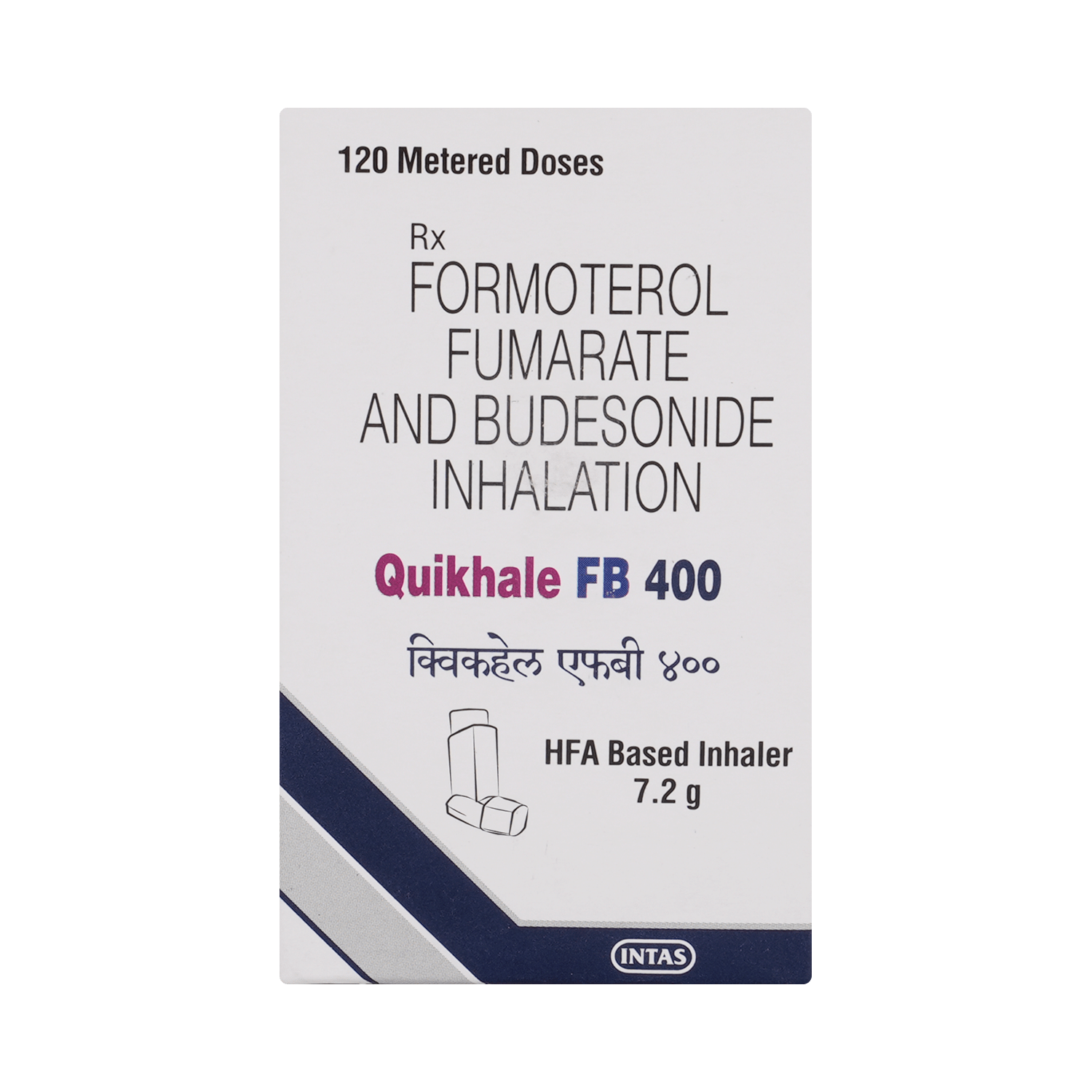 Quikhale FB 400 Inhaler - Image 2