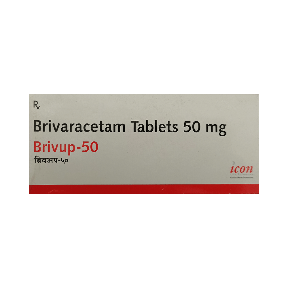 Brivup 50 Tablet - Image 1