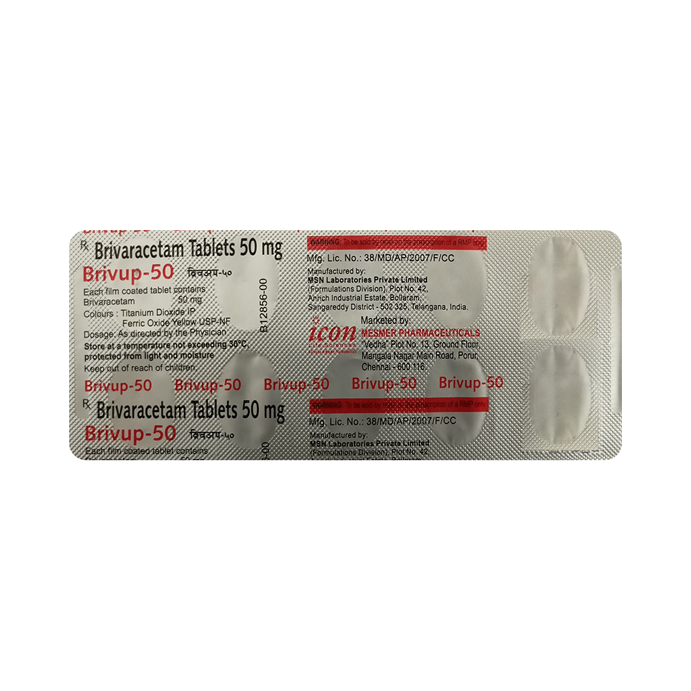 Brivup 50 Tablet - Image 3