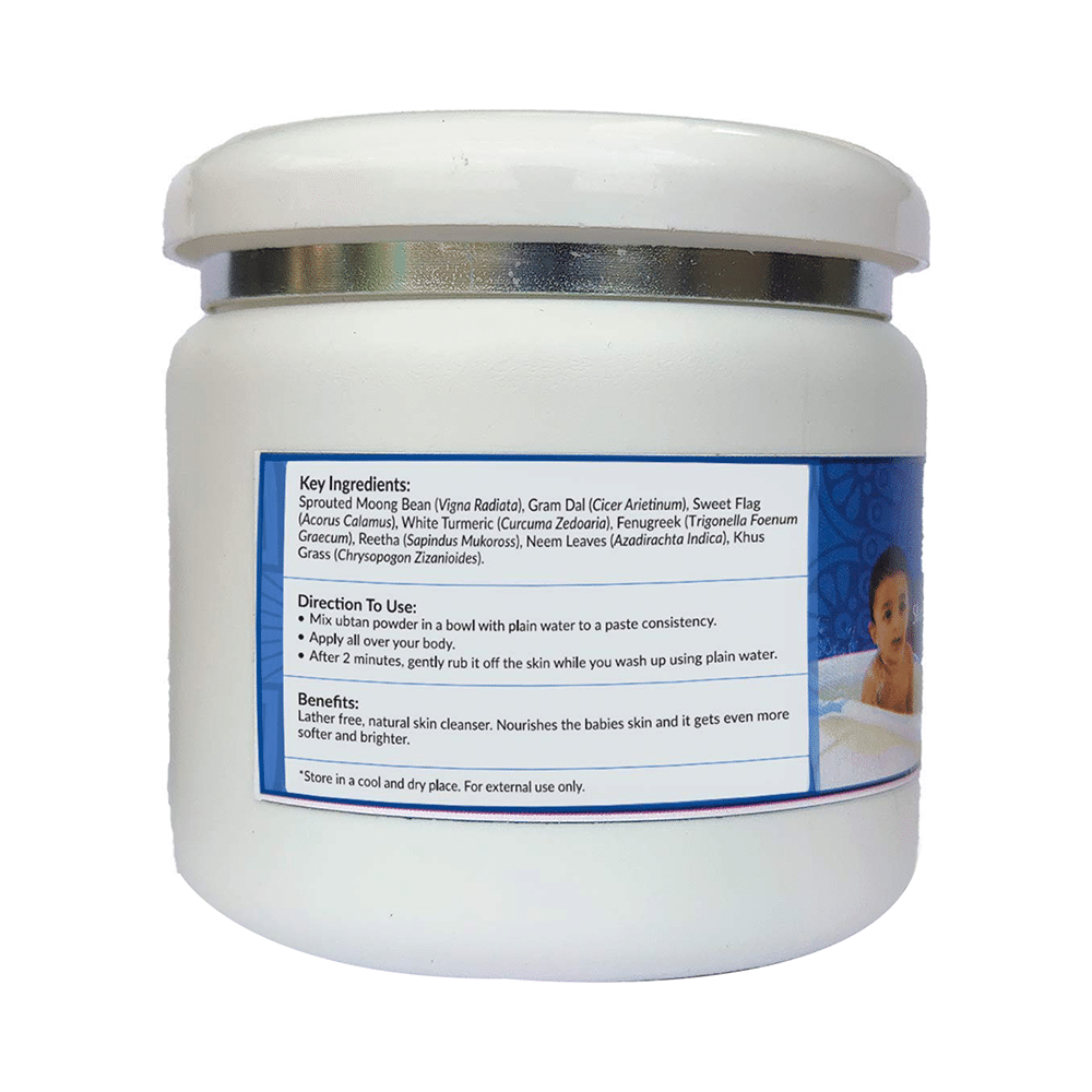 ByGrandma Skin Brightening Bath Powder for Babies - Image 2