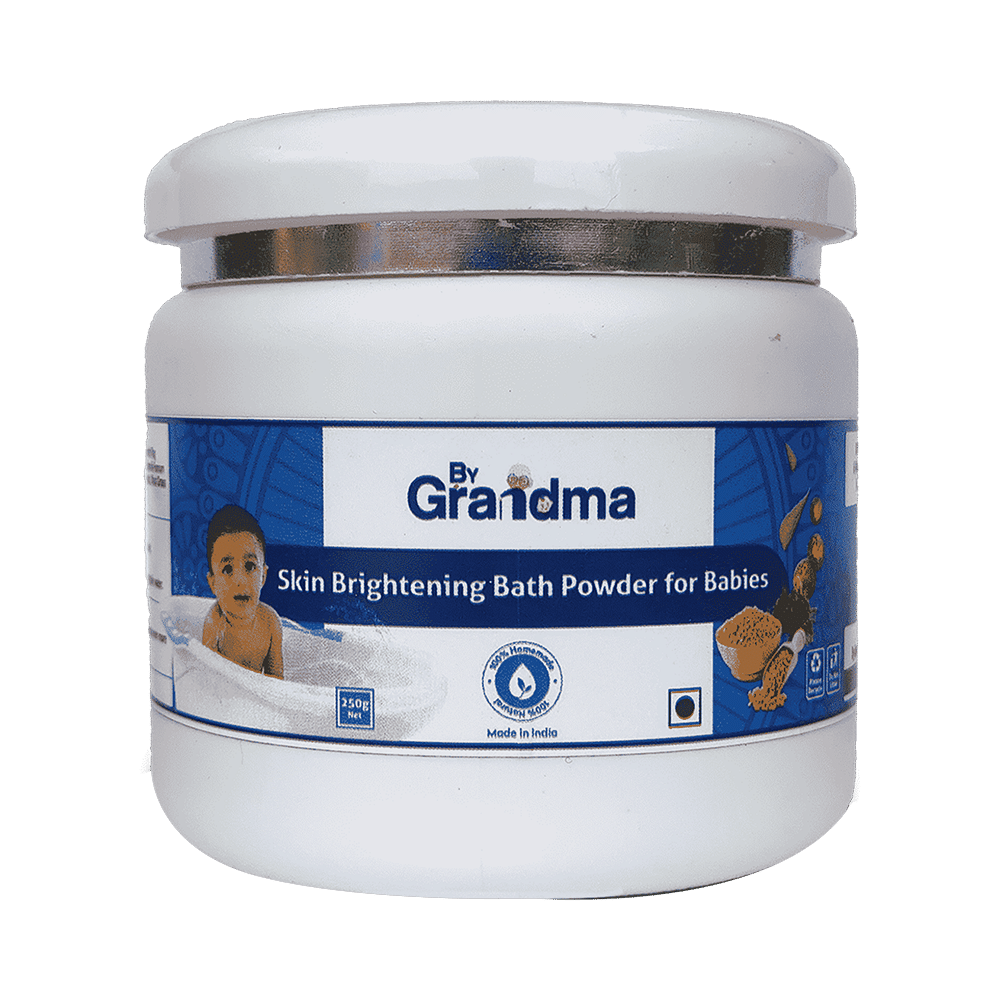 ByGrandma Skin Brightening Bath Powder for Babies - Image 1