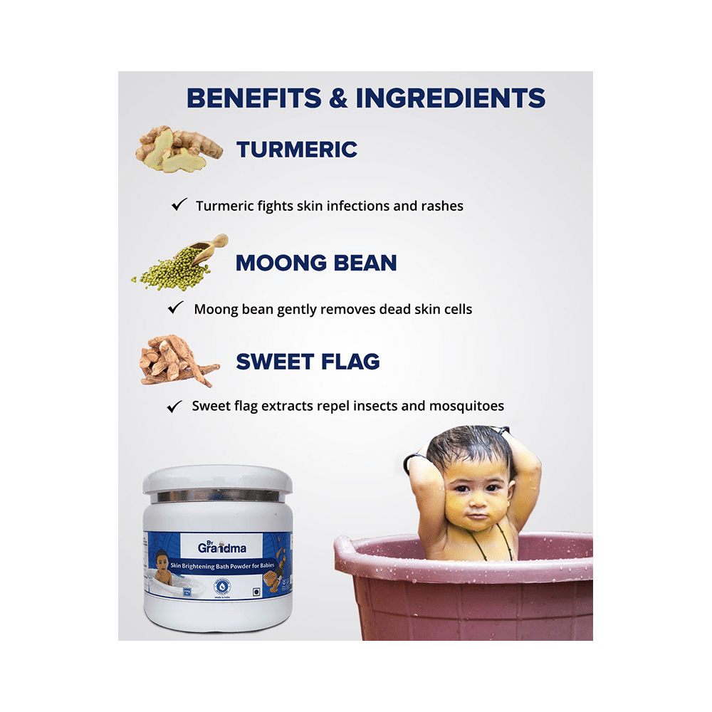 ByGrandma Skin Brightening Bath Powder for Babies - Image 8