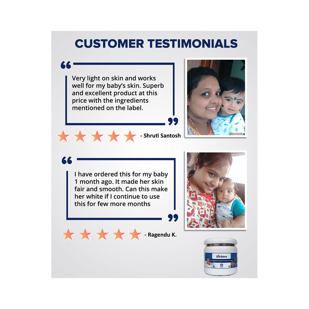 ByGrandma Skin Brightening Bath Powder for Babies - Image 6