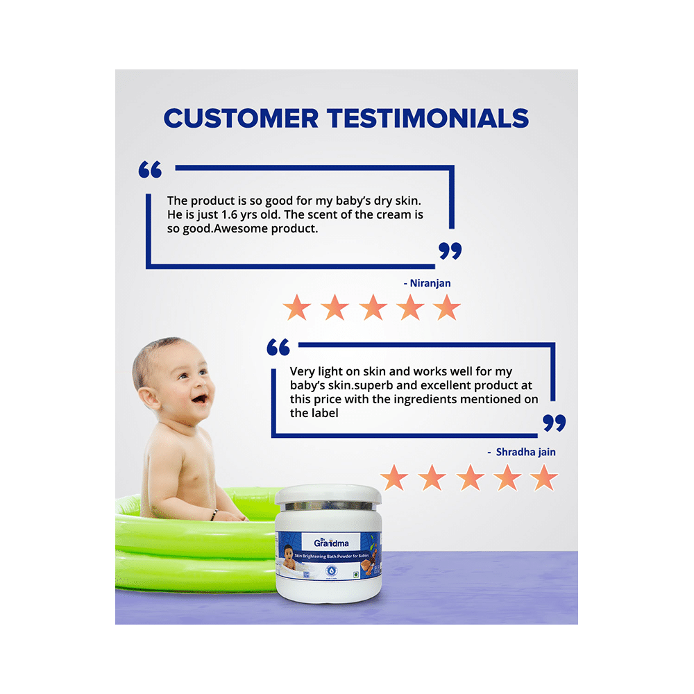 ByGrandma Skin Brightening Bath Powder for Babies - Image 5