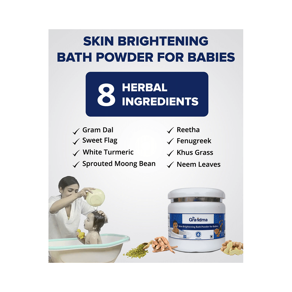 ByGrandma Skin Brightening Bath Powder for Babies - Image 7