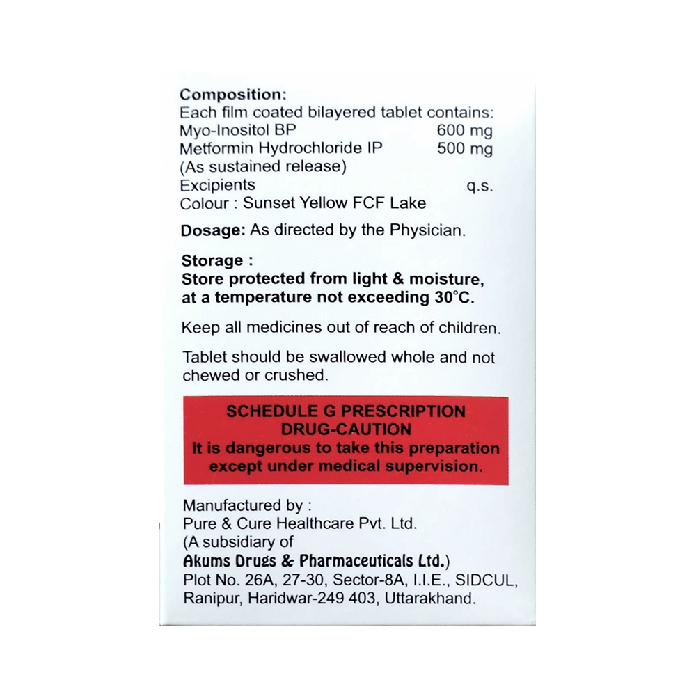 Myocycle Tablet SR - Image 2