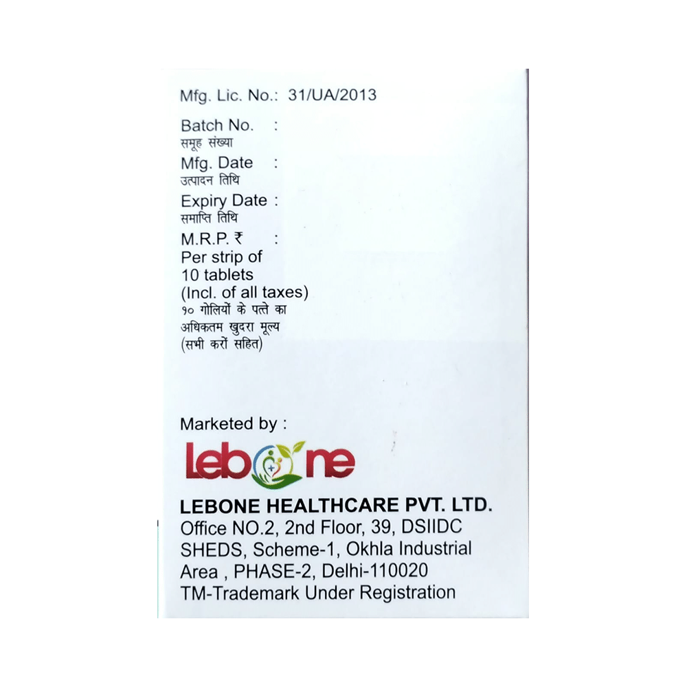 Myocycle Tablet SR - Image 3