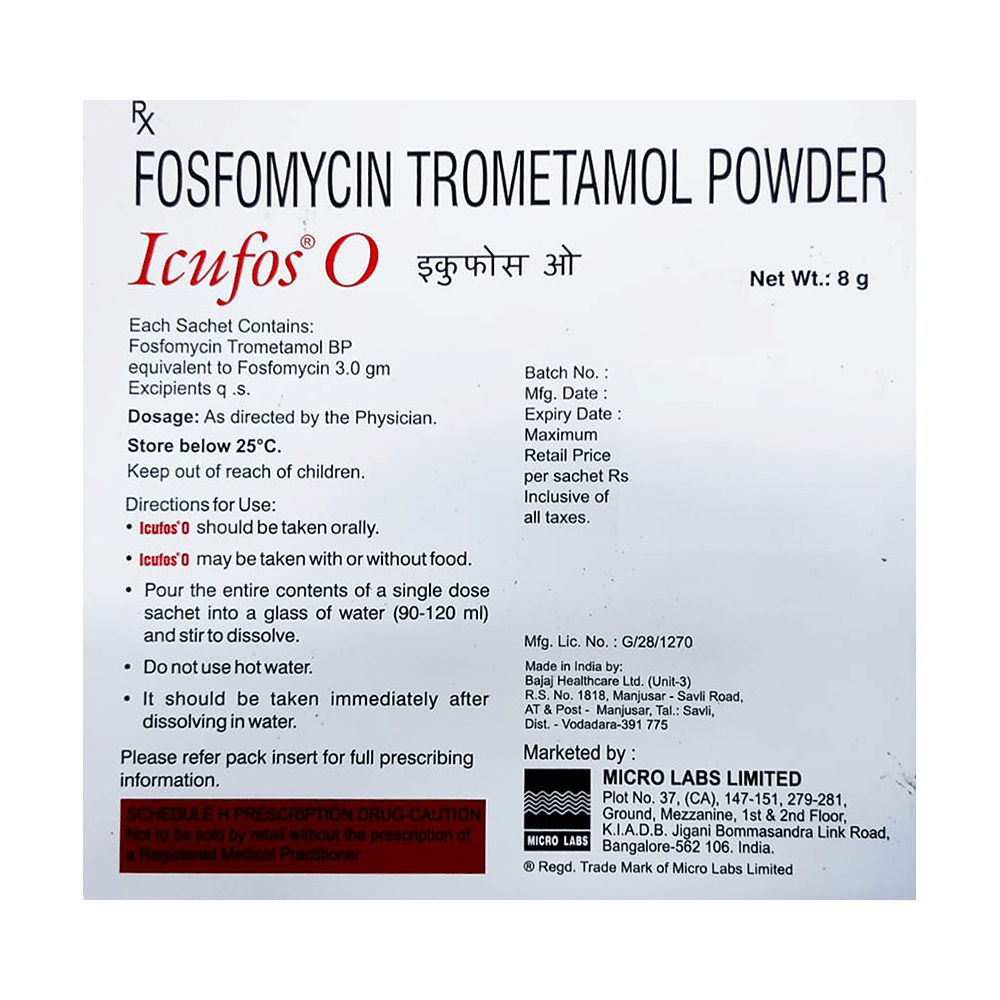 Icufos O Powder Vanilla - Image 2