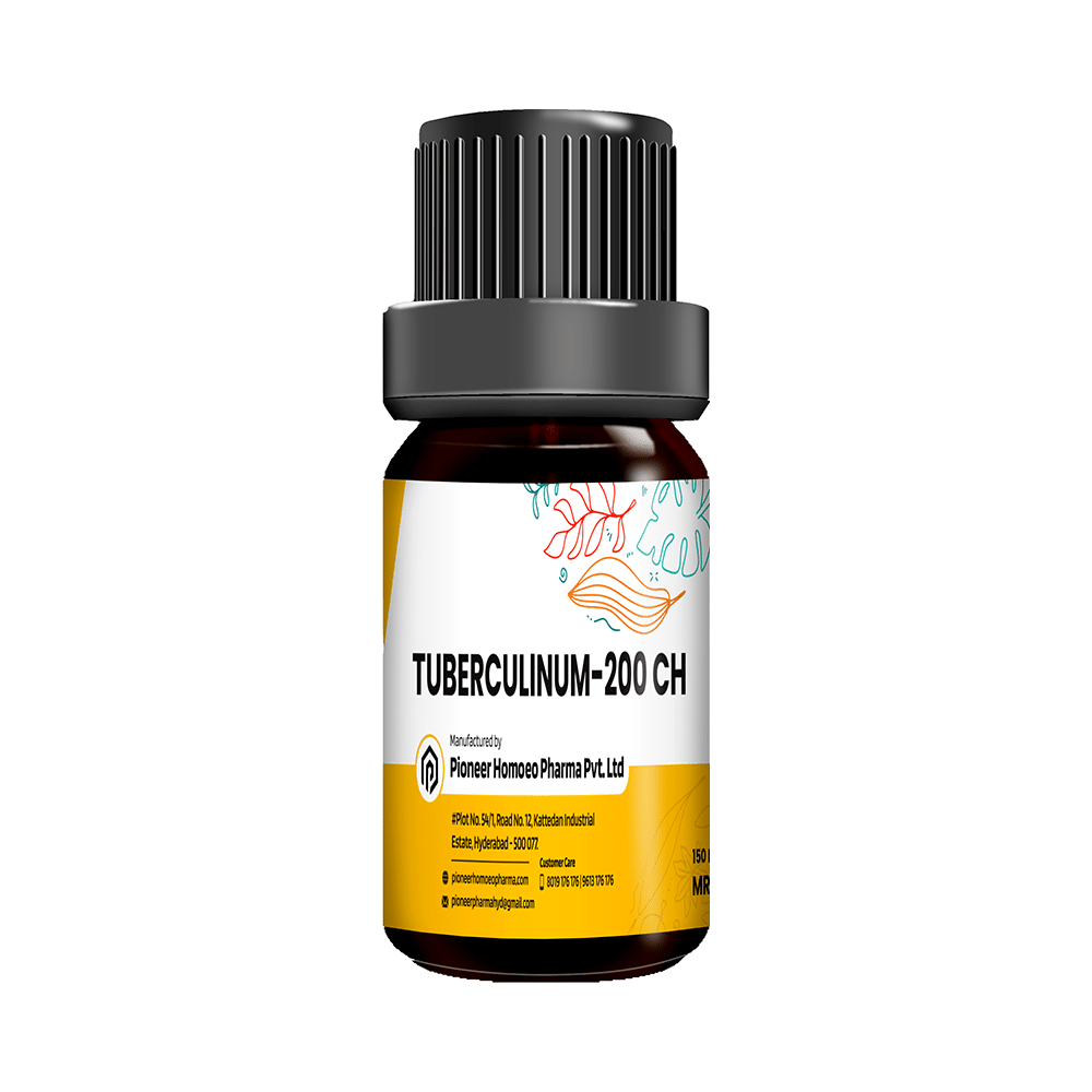 Pioneer Pharma Tuberculinum Globules Pellet Multidose Pills 200 CH - Image 1