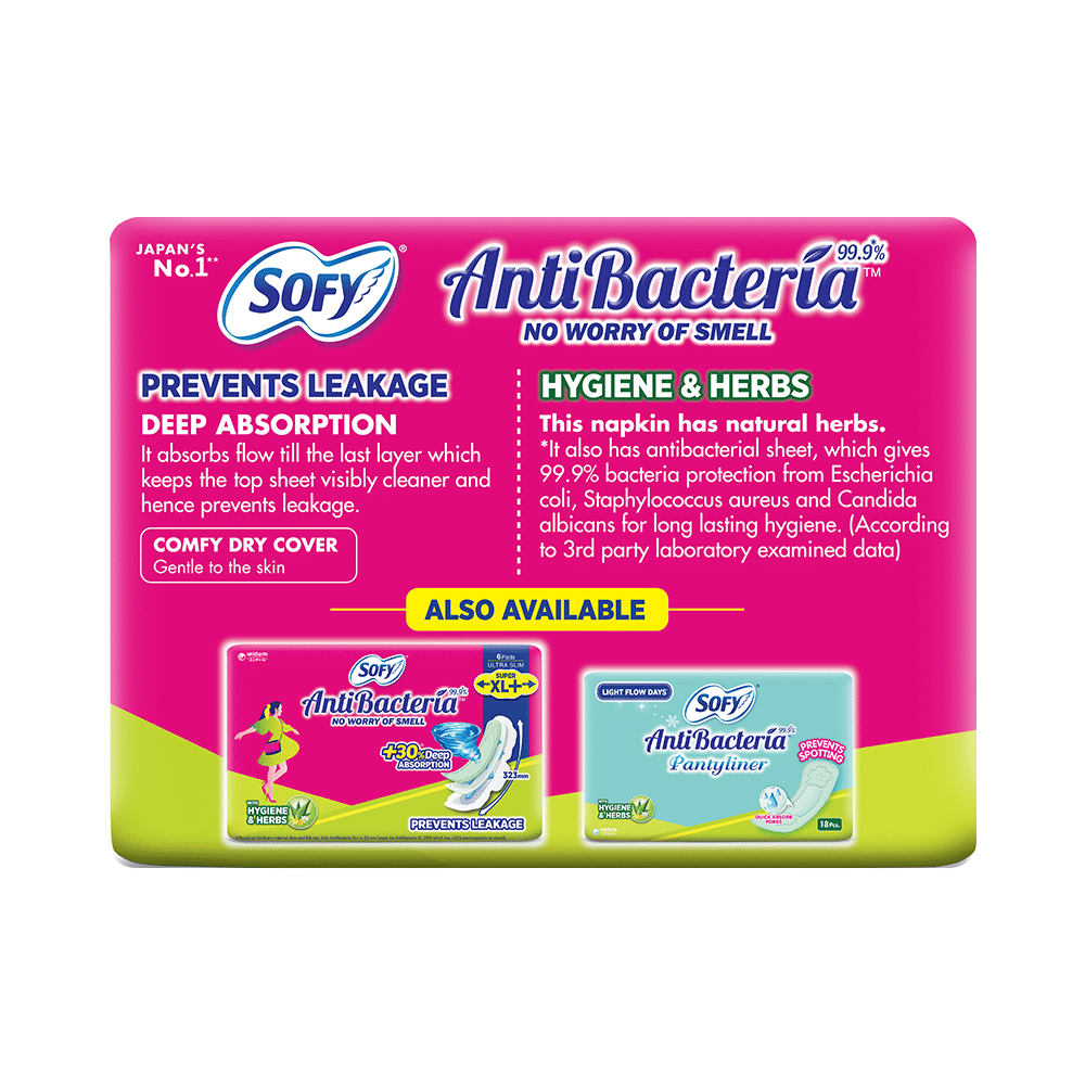 Sofy Antibacteria Pads XL - Image 2