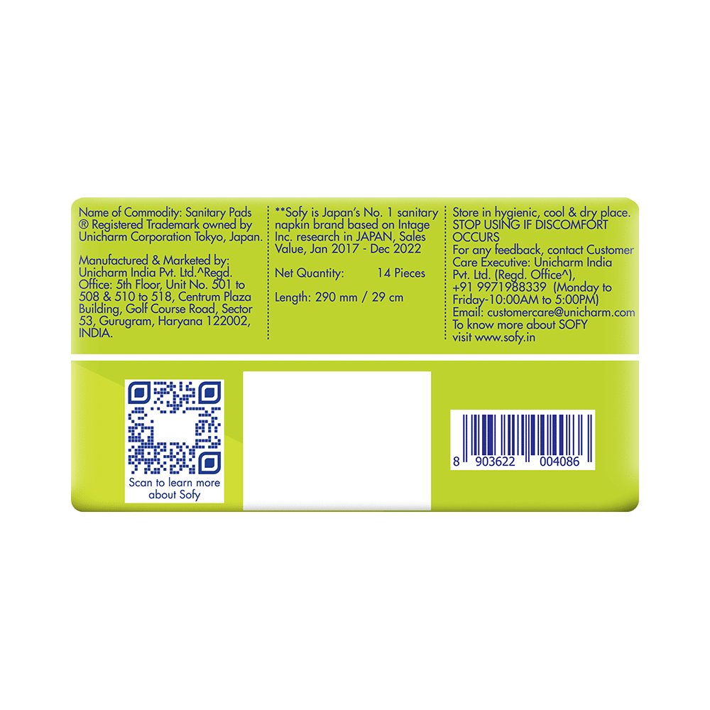 Sofy Antibacteria Pads XL - Image 3