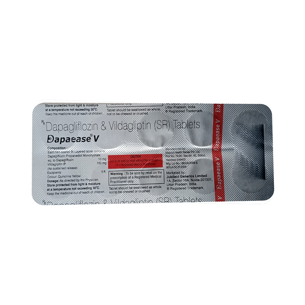 Dapaease V Tablet SR