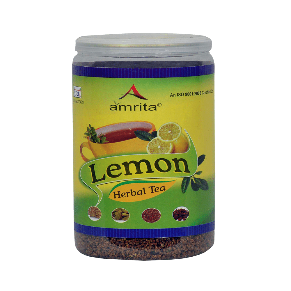 Amrita Lemon Herbal Tea - Image 3