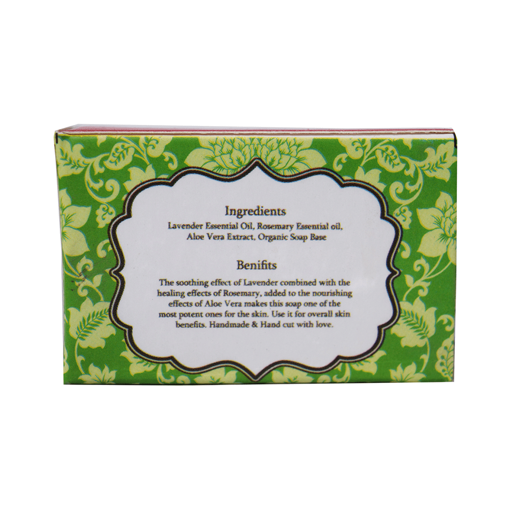 Mirah Belle Miracle Lavender Rosemary Anti - Blemish Soap - Image 2