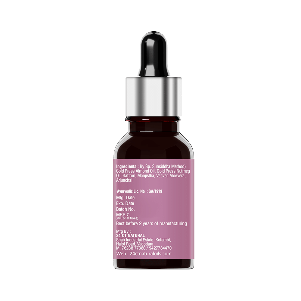 24 CT Naturals Kumkumadi Tailam - Image 4