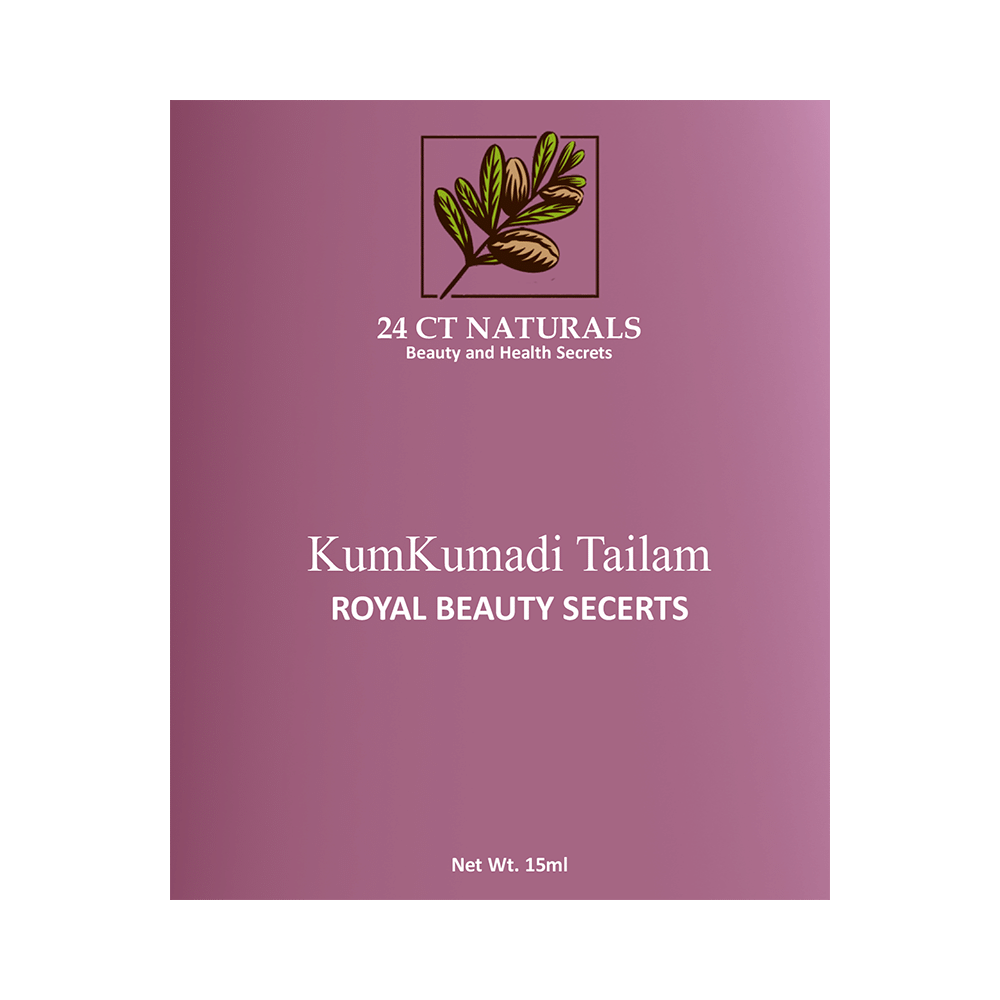 24 CT Naturals Kumkumadi Tailam - Image 1