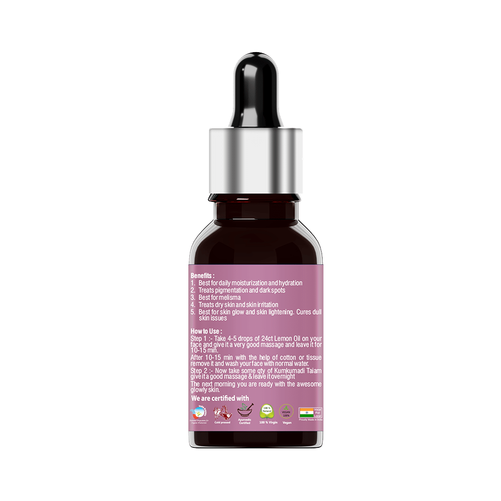 24 CT Naturals Kumkumadi Tailam - Image 3