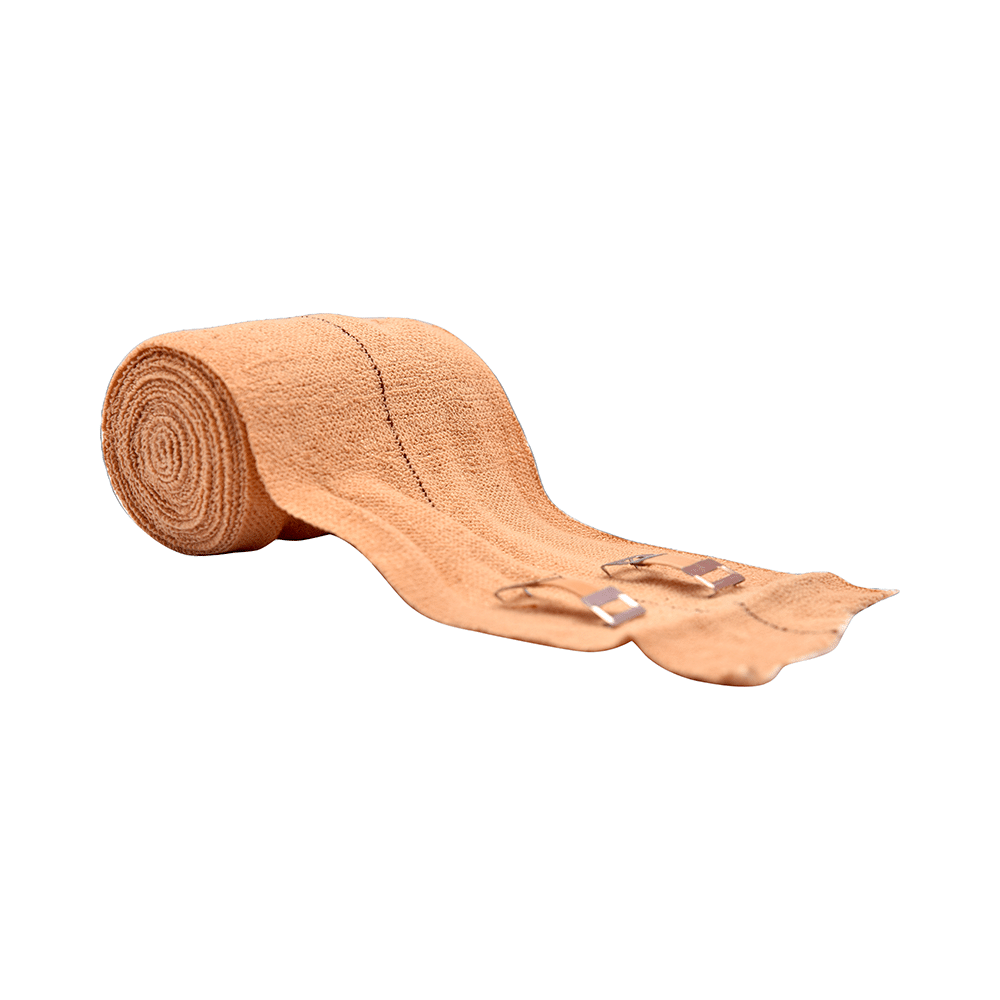 Hicks Hixcrepe with Fast Edge Cotton Crepe Bandage 6cm x 4m - Image 2
