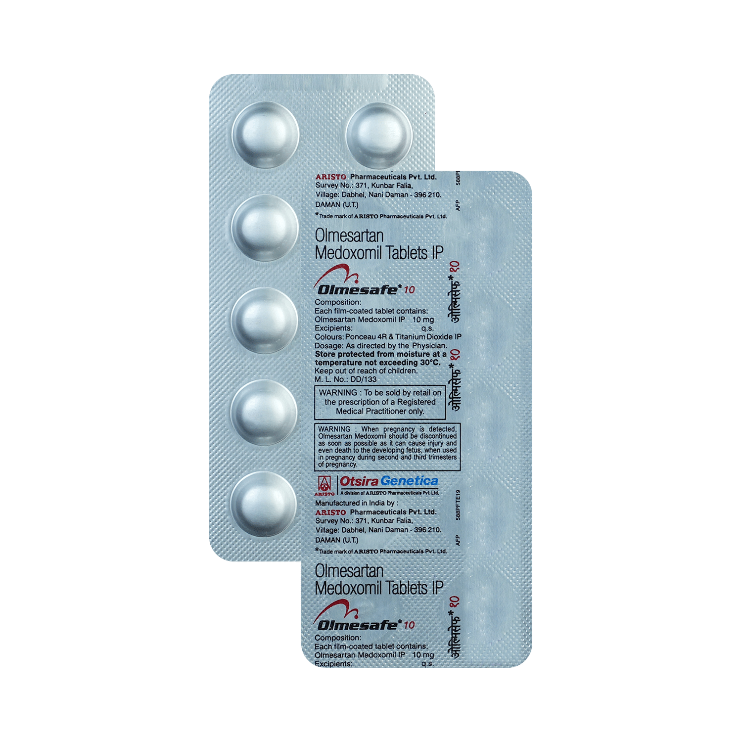 Olmesafe 10 Tablet