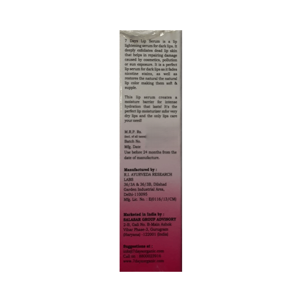7Days Lip Serum - Image 2