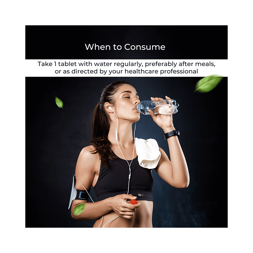 Health Veda Organics Whole Food Multivitamin Tablet - Image 6