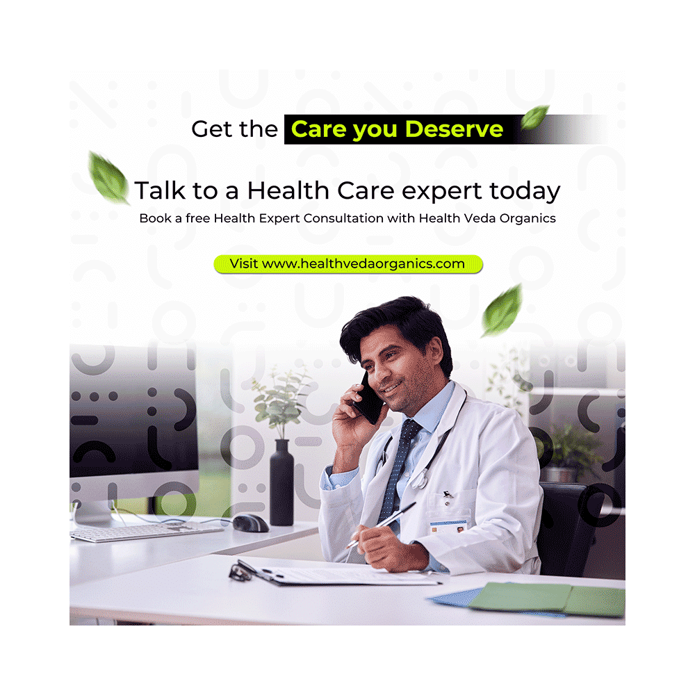 Health Veda Organics Whole Food Multivitamin Tablet - Image 9