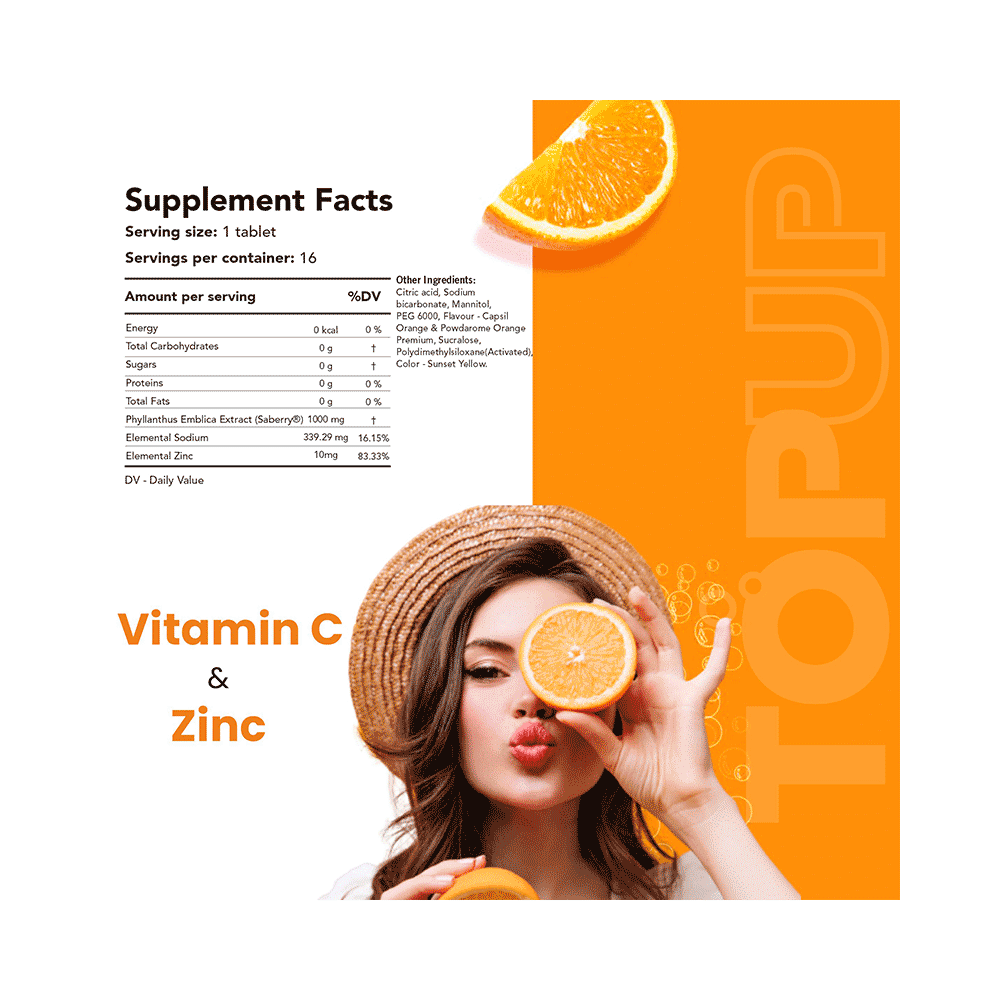 Nuvox Cz with Real Amla Extract Top Up Effervescent Tablet (16 Each) Orange - Image 3