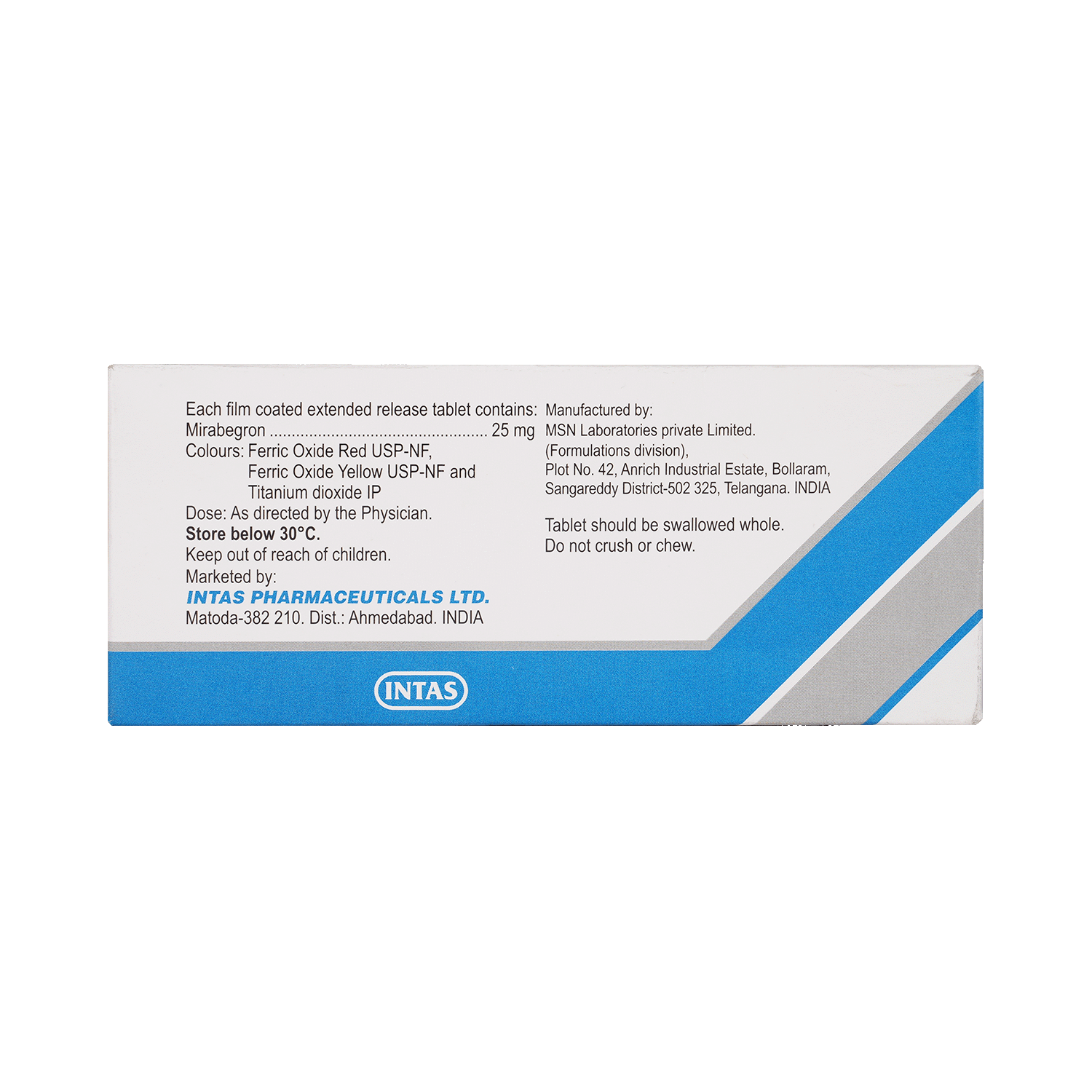 Megatas 25 Tablet ER - Image 3