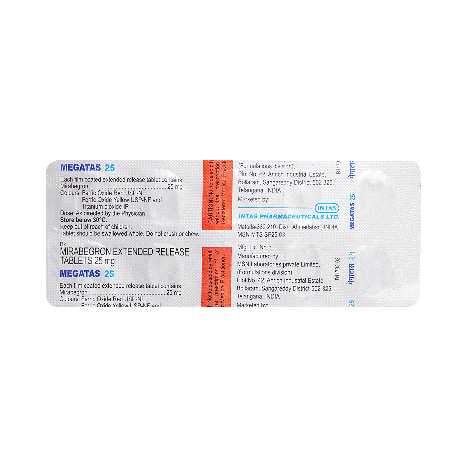 Megatas 25 Tablet ER - Image 6