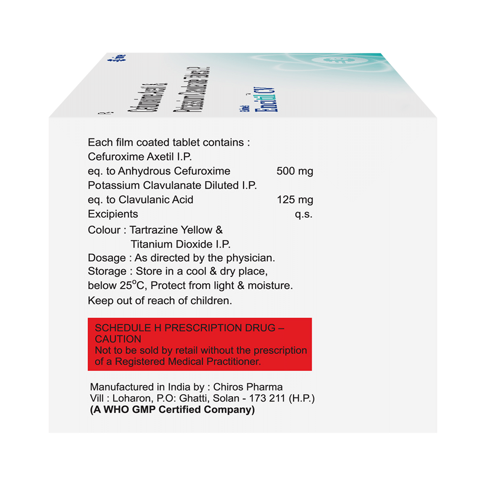 Encitil CV Tablet - Image 2