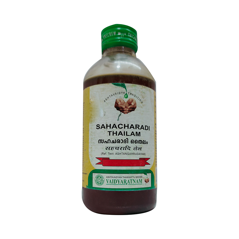 Vaidyaratnam Sahacharadi Thailam - Image 1