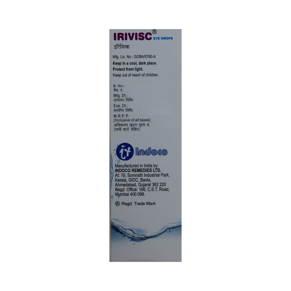 Irivisc Eye Drop - Image 2