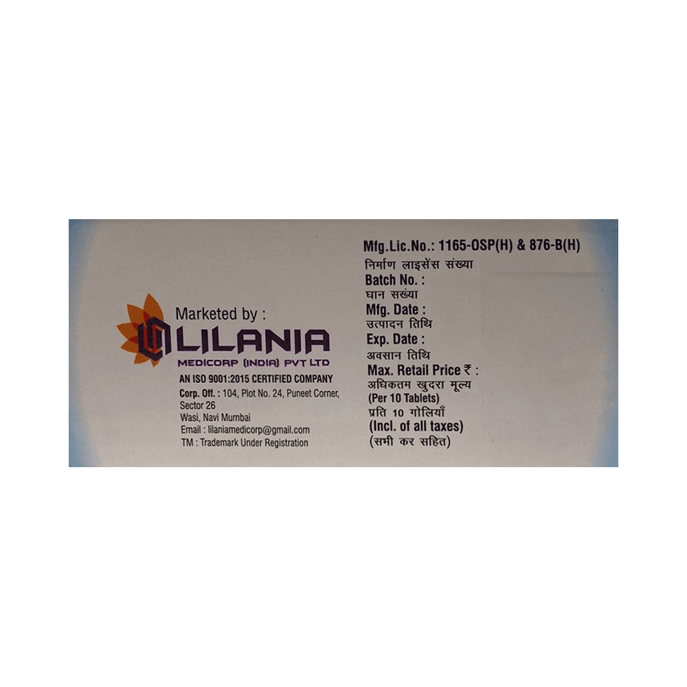 Niamol TH Tablet - Image 3