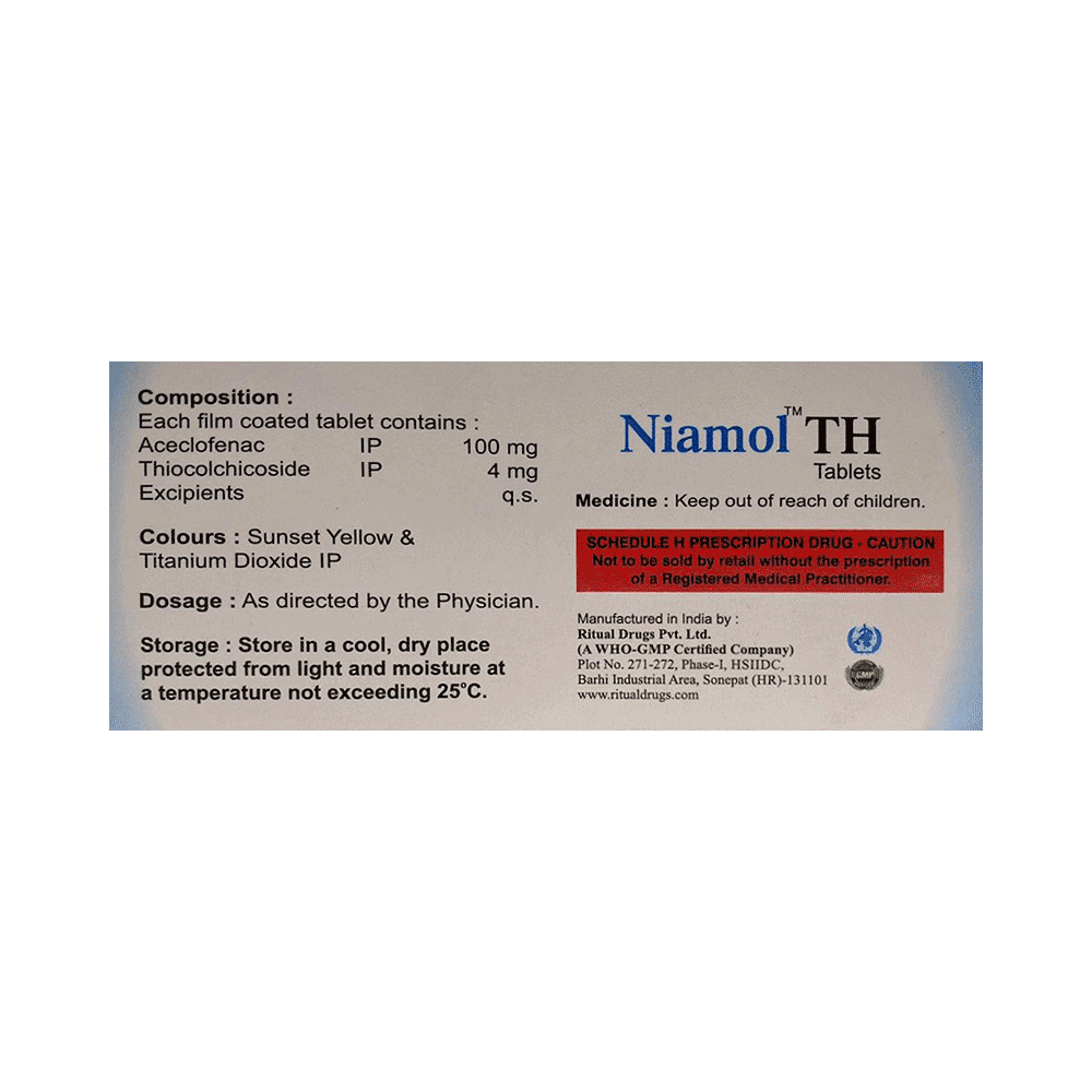 Niamol TH Tablet - Image 2
