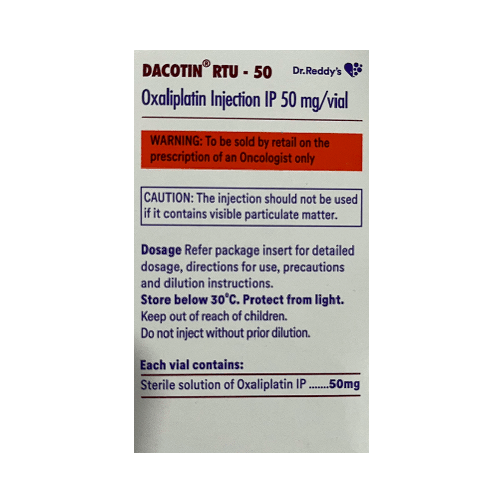 Dacotin RTU 50 Injection - Image 2