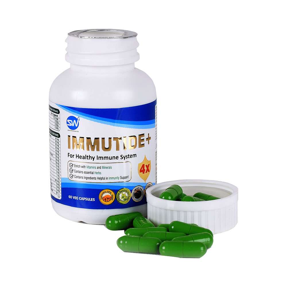 Smithways Immutide+ Veg Capsule - Image 4