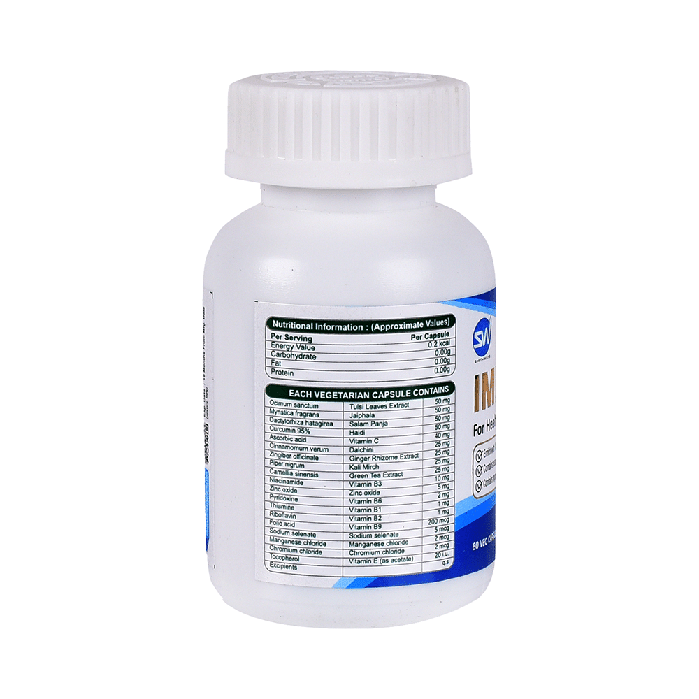Smithways Immutide+ Veg Capsule - Image 2