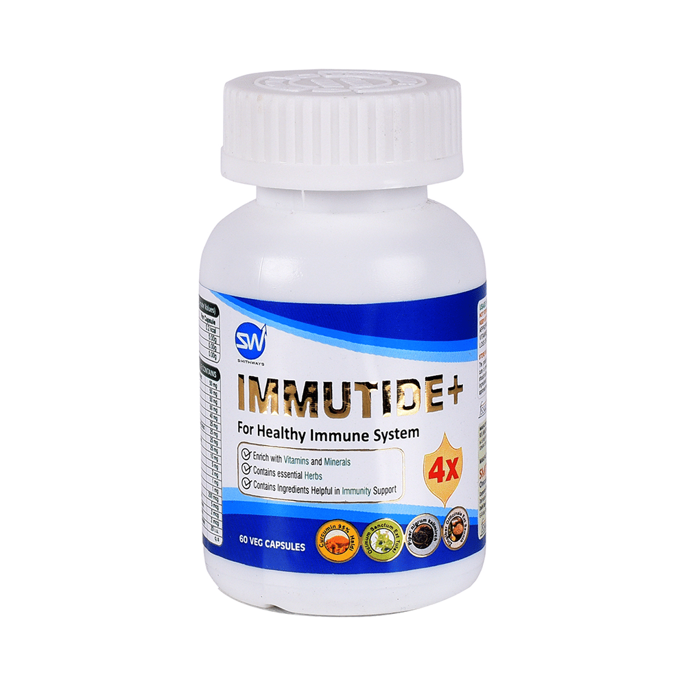 Smithways Immutide+ Veg Capsule - Image 1
