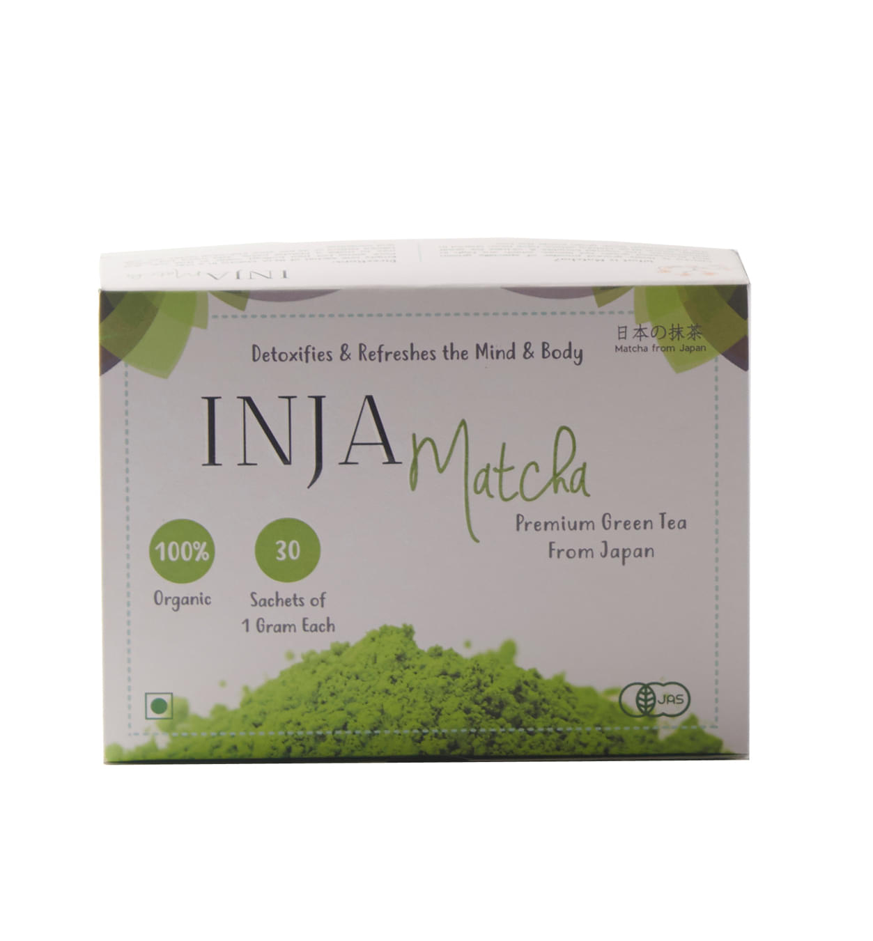 INJA Matcha Premium Green Tea (1gm Each) - Image 1