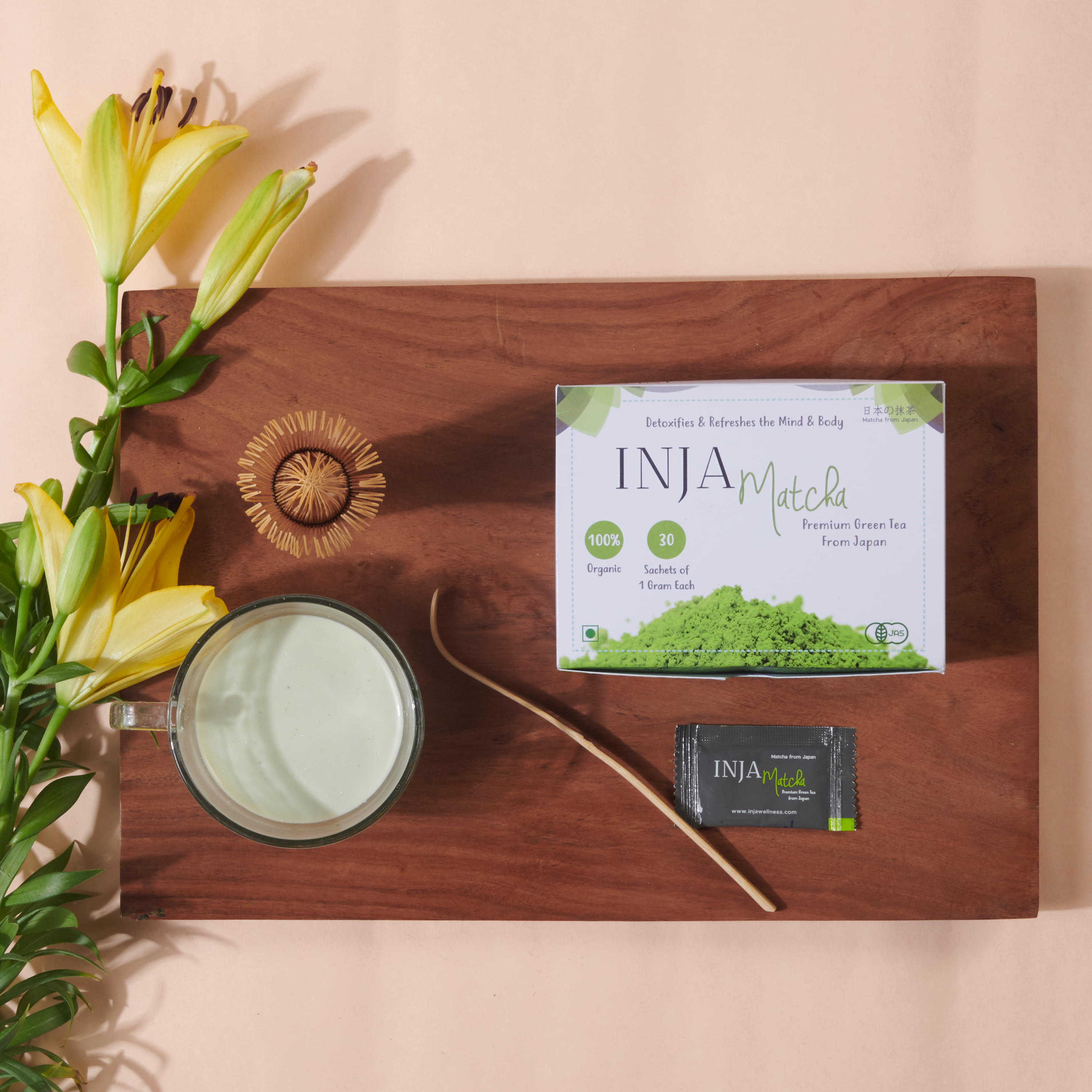 INJA Matcha Premium Green Tea (1gm Each) - Image 5